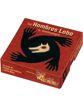 Los Hombre Lobo De Castronegro Asmodee