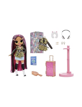 L.O.L. Surprise! O.M.G. World Travel City Babe MGA Entertainment