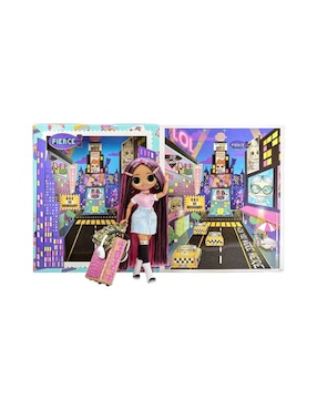 L.O.L. Surprise! O.M.G. World Travel City Babe MGA Entertainment