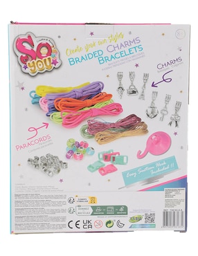 Braided Charms Bracelets Tasia