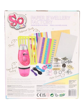Paper Jewellery Factory Tasia