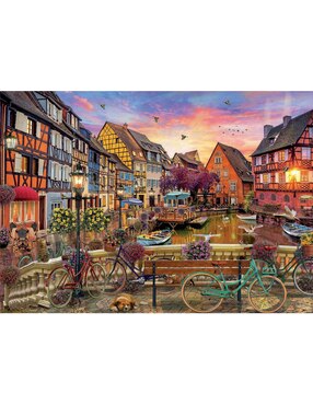 Rompecabezas Colmar Francia Educa 3000 piezas