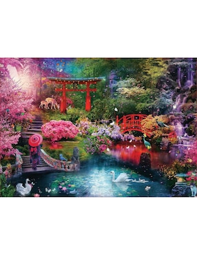 Rompecabezas Jardin Japones Educa 3000 piezas