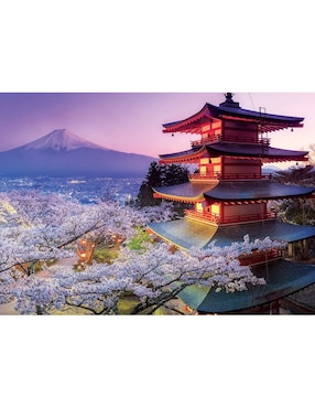 Rompecabezas Monte Fuji Japón Educa 2000 piezas