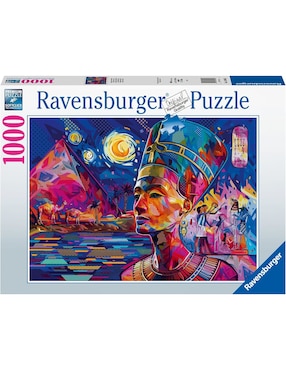 Rompecabezas Nefertiti En El Nilo Ravensburger 1000 Piezas