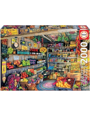 Rompecabezas Tienda De Comestibles Educa 2000 piezas