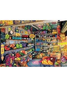 Rompecabezas Tienda De Comestibles Educa 2000 piezas