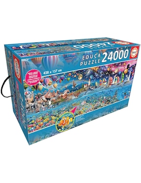 Rompecabezas Vida: El Mayor Puzzle Educa 42000 Piezas