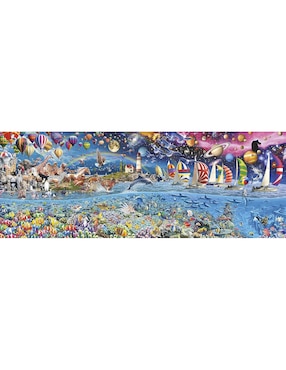 Rompecabezas Vida: El Mayor Puzzle Educa 24000 piezas