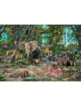 Rompecabezas Jungla Africana Educa 2000 piezas