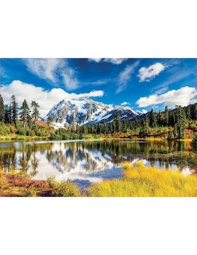 Rompecabezas Monte Shuksan Washington Educa 3000 piezas