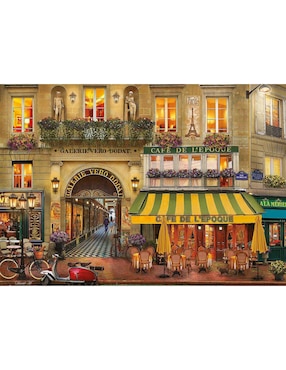 Rompecabezas Galerie Paris Educa 2000 piezas
