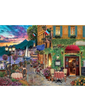 Rompecabezas Italian Fascino Educa 2000 piezas