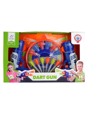 Pistola de dardos Toy Town
