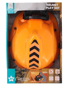 Casco para disfraz Toy Town