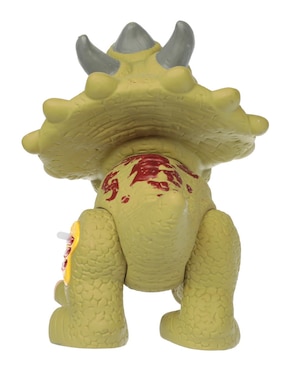 Figura de acción articulada Toy Town con luz y sonido