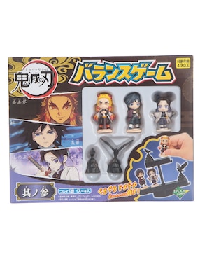 Set Figuras Acción Demon Slayer