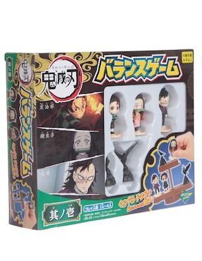 Set figuras acción Demon Slayer: Kimetsu no Yaiba collectors Demon Slayer