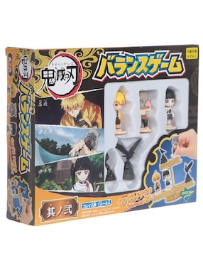 Set figuras acción Demon Slayer: Kimetsu no Yaiba collectors Demon Slayer