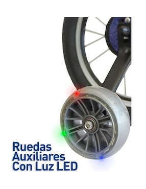 Bicicleta infantil Bluelander rodada 16 para niño