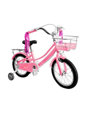 Bicicleta infantil Bluelander rodada 16 para niña