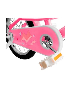Bicicleta infantil Bluelander rodada 16 para niña