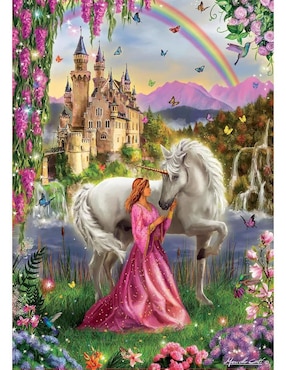 Rompecabezas La Princesa y el unicornio Educa 500 piezas
