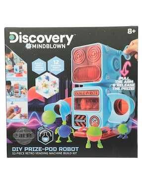 Discovery DIY Prize-Pod Robot 1423015841