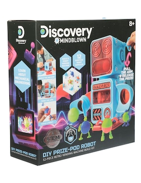 Discovery DIY Prize-Pod Robot 1423015841
