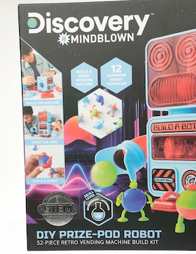 Discovery DIY Prize-Pod Robot 1423015841