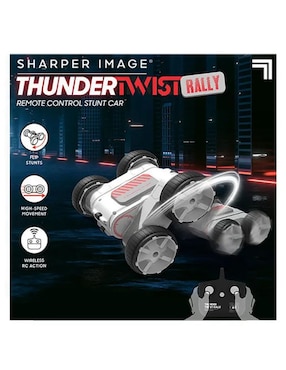 Carro de control remoto Discovery thunder twist rally