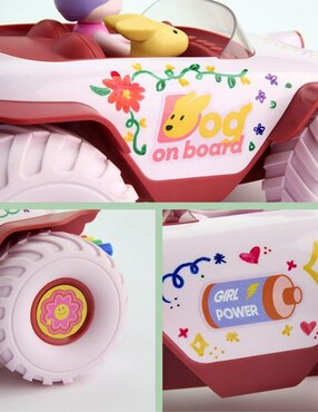 Carro de control remoto Discovery pixie cruiser doodle