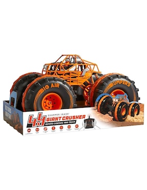 Carro De Control Remoto Discovery 4 X 4 Giant Crusher