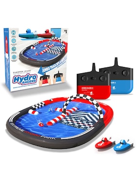 Lancha Discovery hydro racers