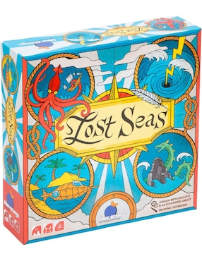 Lost Seas Blue Orange