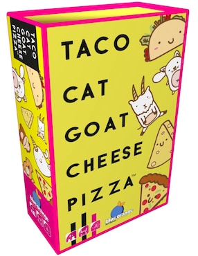 Taco Cat Goat Cheese Pizza Blue Orange