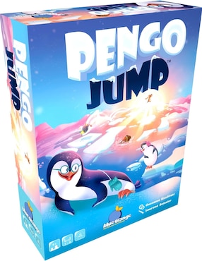 Pengo Jump Blue Orange