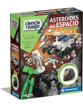 Nasa Asteroides Del Espacio Kit De Exploración Clementoni