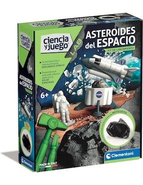 Nasa - Kit De Lanzamiento Clementoni