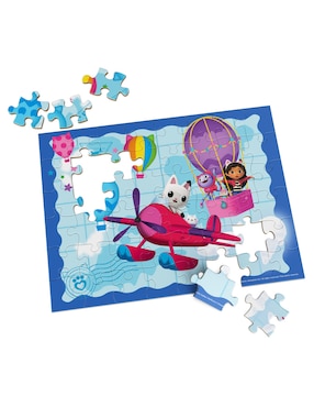 Rompecabezas Gabby´s Dollhouse Cardinal 48 piezas