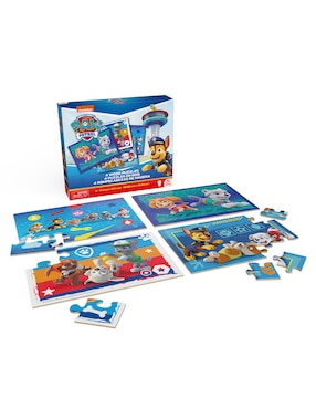 SM Cardinal Rompecabezas Paw Patrol 4 Pack