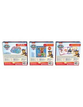 Trio de Juegos Paw Patrol Cardinal