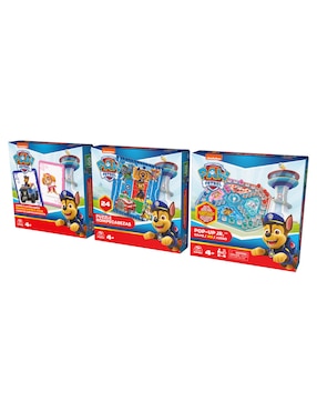 Trio de Juegos Paw Patrol Cardinal