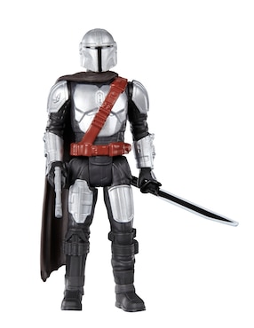 Figura De Acción Star Wars: The Mandalorian Articulado