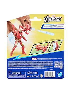Figura de acción articulada Marvel: Avengers Iron Man especial Marvel