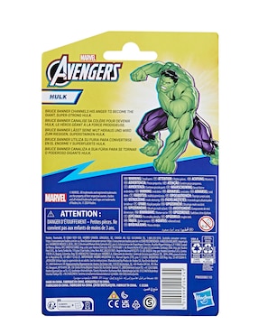 Figura de acción Marvel: Avengers Hulk deluxe Marvel