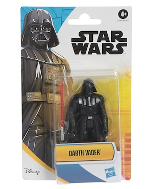 Figura De Acción Star Wars Darth Vader Hasbro Articulada