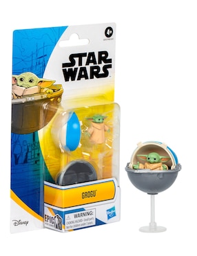Figura de acción The Mandalorian Grogu collectors Star Wars