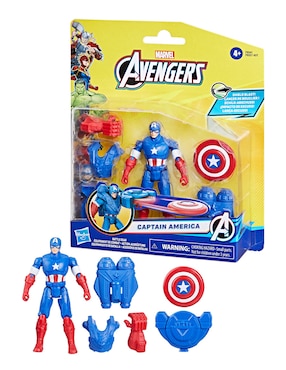 Figura de acción Marvel: Avengers Capitán América Marvel