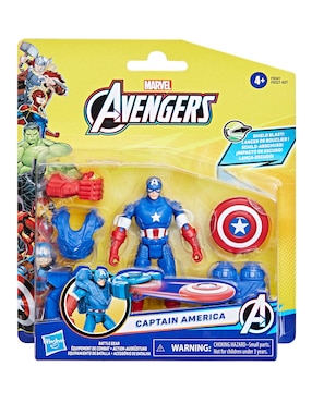 Figura de acción Marvel: Avengers Capitán América Marvel